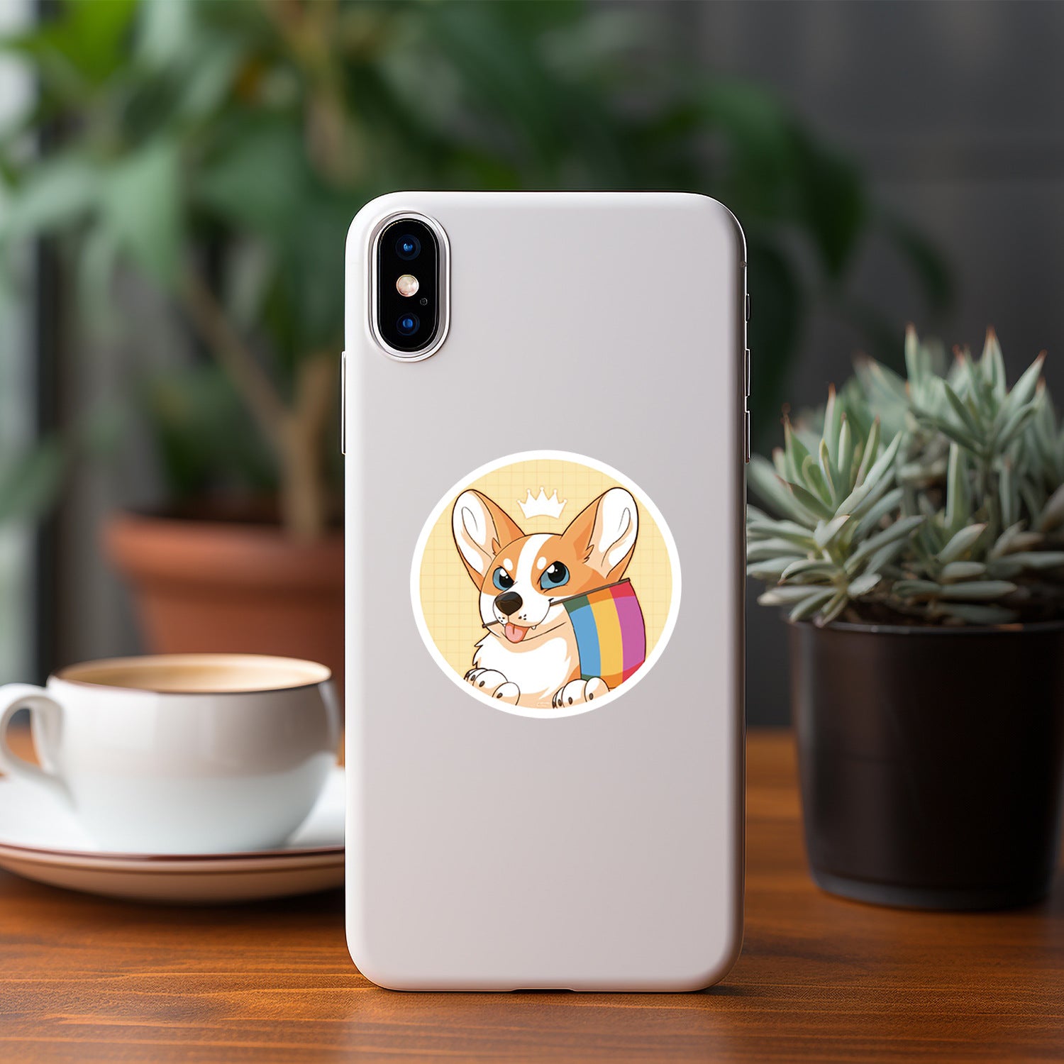 Wholesale 50pcs/pack cute cartoon dog notebook doodle stickers